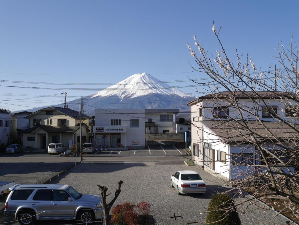 Fuji Kurasu 響 Vila Fujikawaguchiko Exterior foto